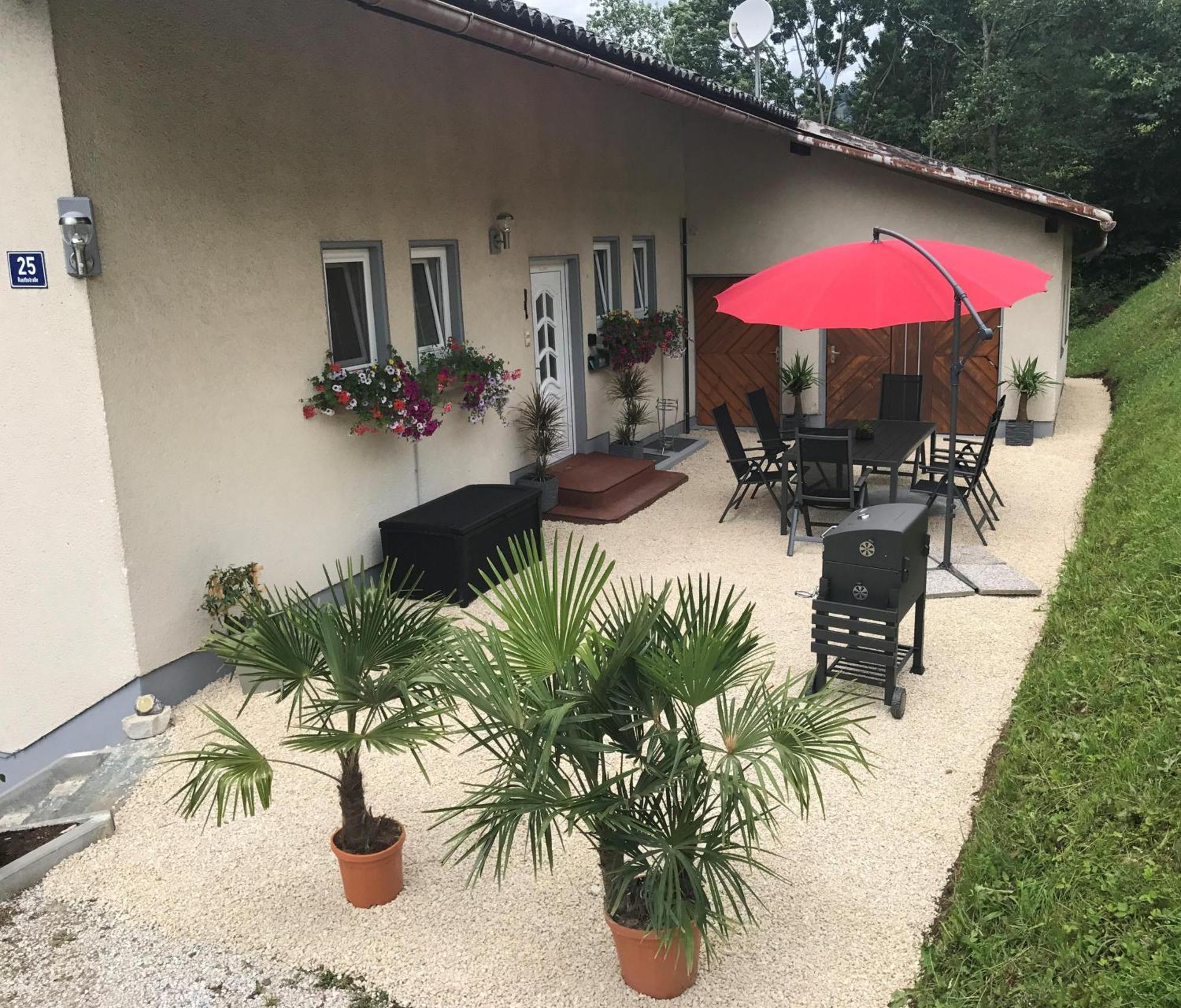 Ferienwohnung Brennseeblick Feld am See Zewnętrze zdjęcie