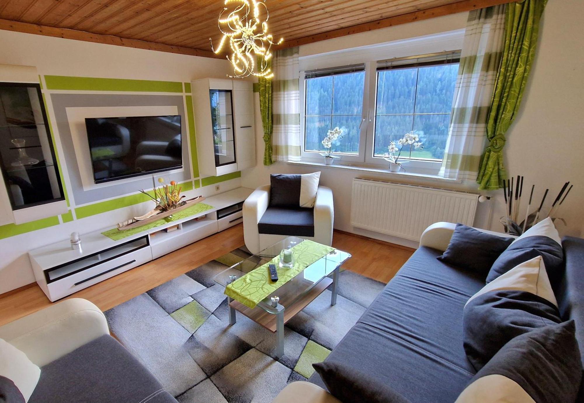 Ferienwohnung Brennseeblick Feld am See Zewnętrze zdjęcie