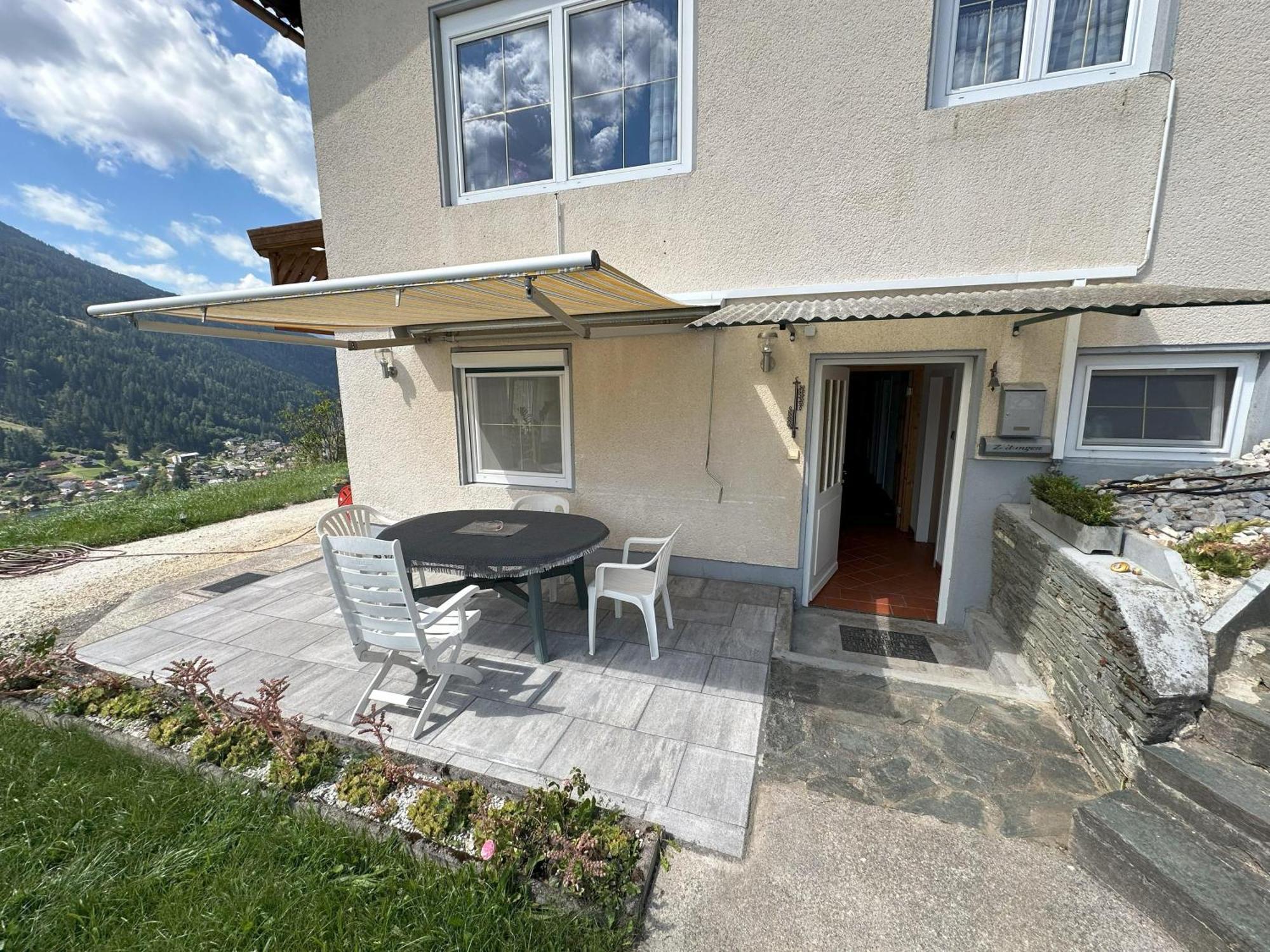 Ferienwohnung Brennseeblick Feld am See Zewnętrze zdjęcie