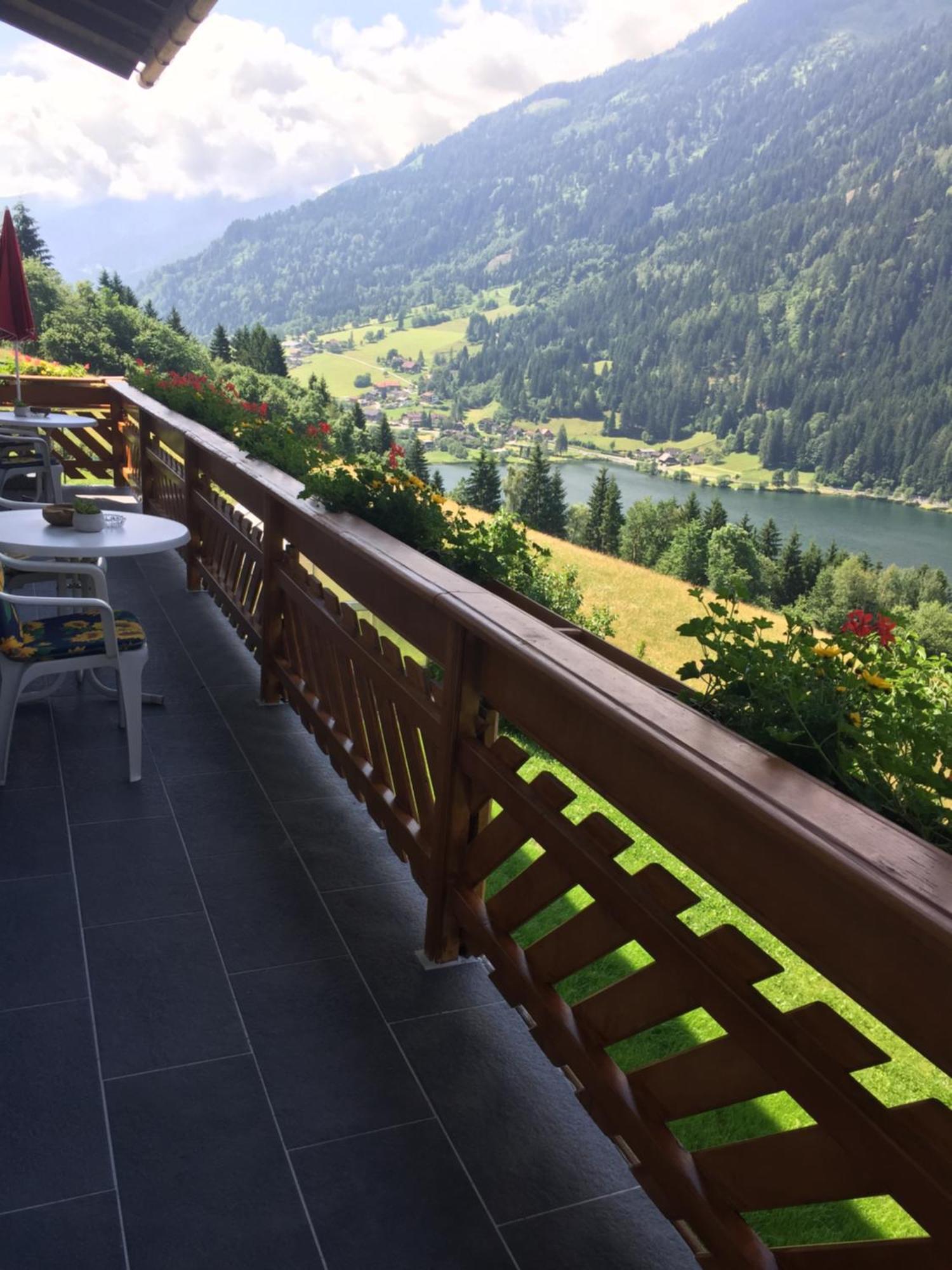 Ferienwohnung Brennseeblick Feld am See Zewnętrze zdjęcie