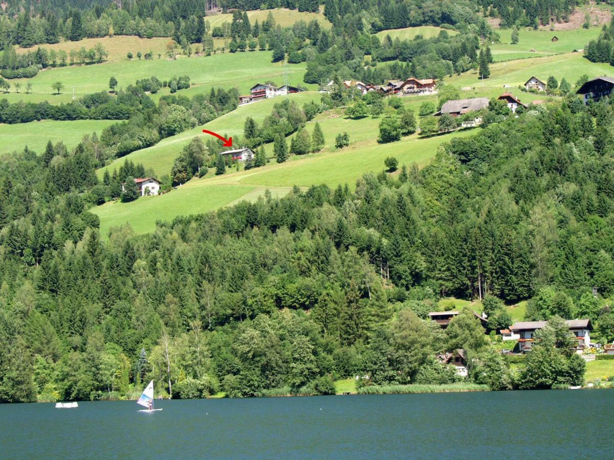 Ferienwohnung Brennseeblick Feld am See Zewnętrze zdjęcie