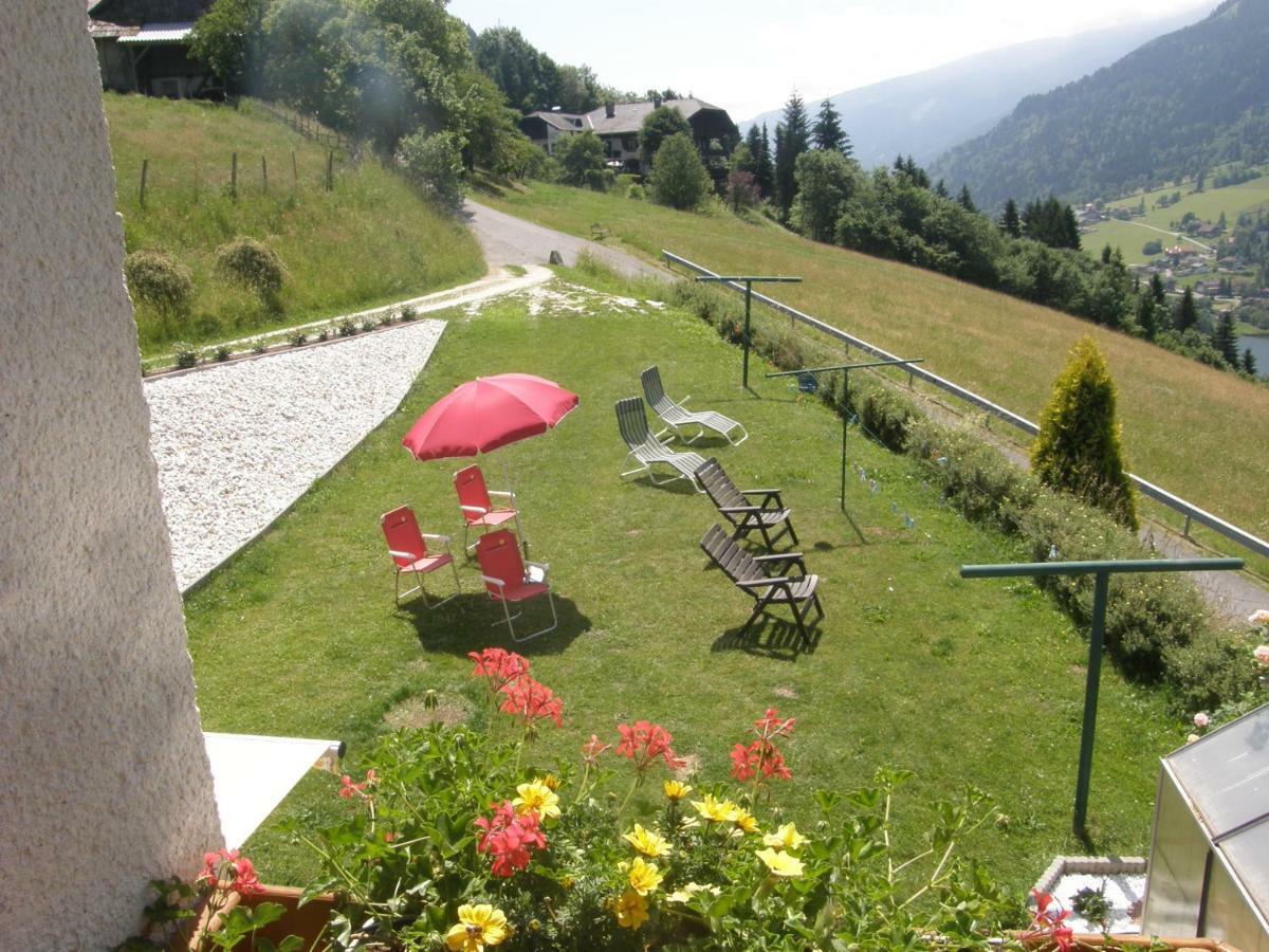 Ferienwohnung Brennseeblick Feld am See Zewnętrze zdjęcie