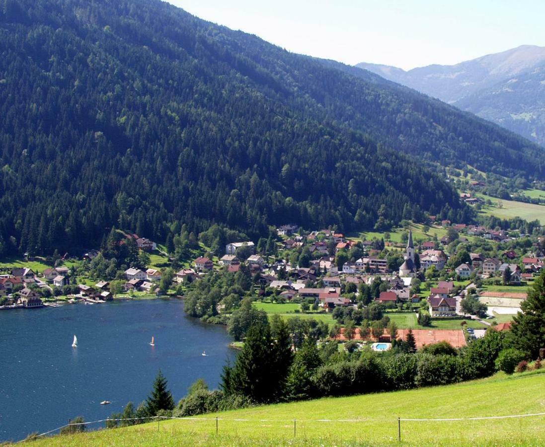 Ferienwohnung Brennseeblick Feld am See Zewnętrze zdjęcie
